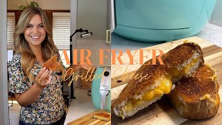 Make Air Fryer Grilled Cheese with me!