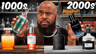 I Tried 1000 Years Of Men's Fragrance