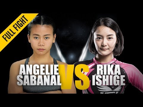 Angelie Sabanal vs Rika Ishige full fight