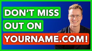 Why You Need Your Own .com Name Now!