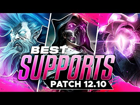 7 FREELO Supports on Patch 12.10