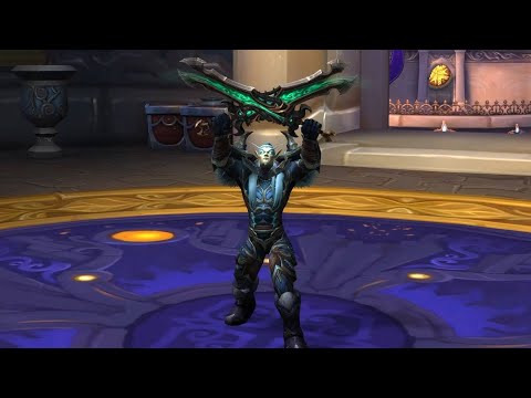 [29] Aernath's Legion Mage Tower Xylem Challenge with Frost Death Knight (7.3)