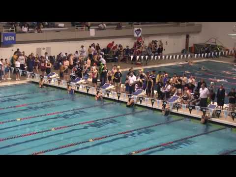 Girls 13 100 Back Final at 2016 Northwest Regional SC Championships