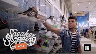 DeAndre Yedlin Goes Sneaker Shopping with Complex