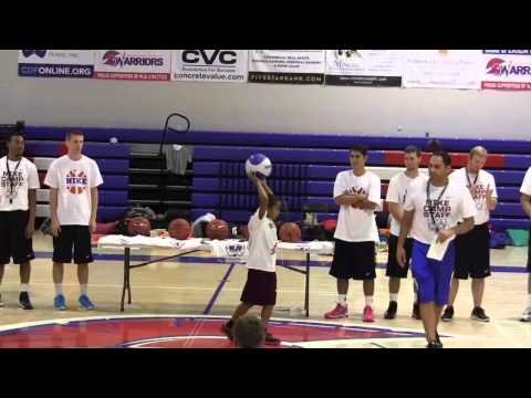 Caden 3 Point Contest Nike Camp 2014