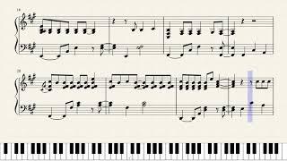 Dororo ED - さよならごっこ / amazarashi ~ piano cover