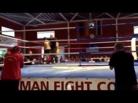 Vincent Bösselmann vs. Moujatba Rostock GFC Haus Gala 07.06.14