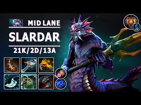 Slardar Mid Lane | 7.30e | Dota 2 Immortal Gameplay