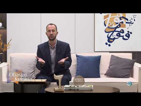 Obasjaji Kur'ana - (sura Jasin, 13-29) - hfz Fahrudin ef. Haseljić  (32. emisija)