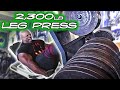 Ronnie Coleman 2 300 Lb Leg Press Ronnie Coleman