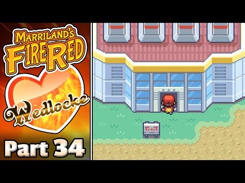 Pokémon FireRed Wedlocke, Part 34: Out Of Power!