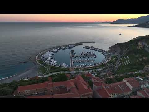 Ventimiglia (Im) Dji Mavic 3 Cinematic video 4K HDR