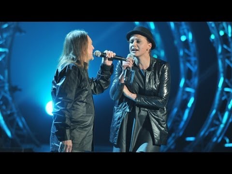 The Voice of Poland - Natalia Sikora i Marek Piekarczyk - "Spóźnione pytania"