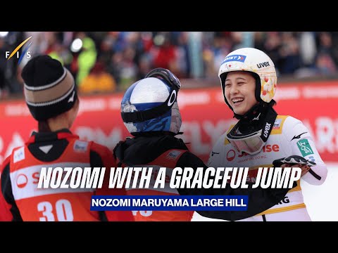 Nozomi takes the fifth victory of the season in Engelberg! | FIS Ski Jumping