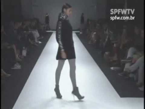 Desfile Gloria Coelho Inverno 2009 - SPFW [parte 1]