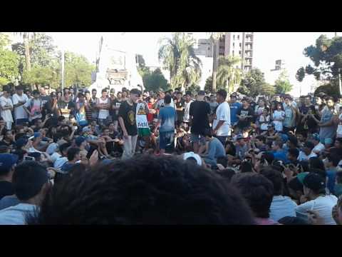 Ecko Dani y Lit Killah freestyle exhibición