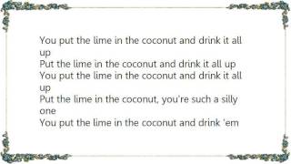 Baha Men - Put the Lime in the Coconut Lyrics