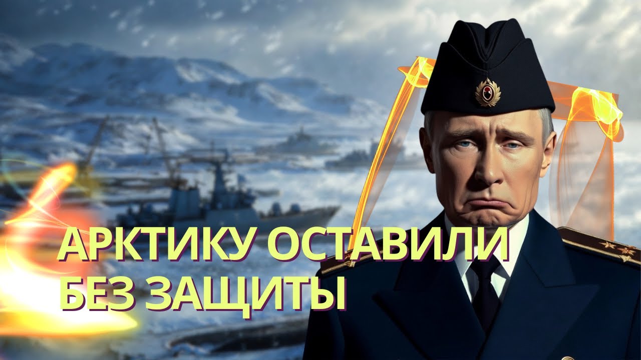 Путин кинул Крайний Север без защиты | В Крыму взорвали Балаклавскую ТЭС | Кр?