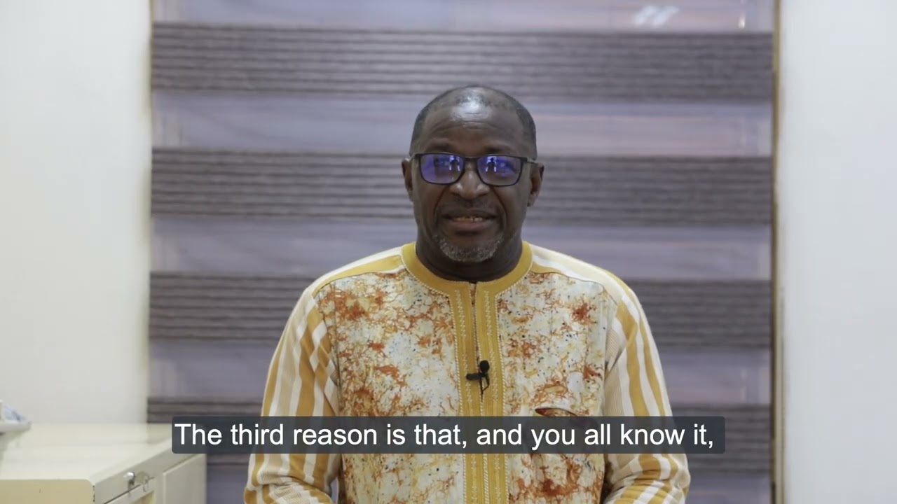 The Faces of Security (WHD 2025): Naba Kambou, WaterAid