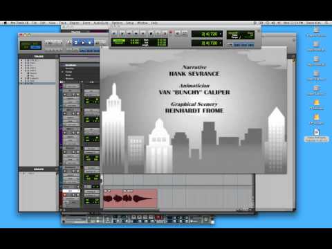 Scoring Movies In Pro Tools By Steve Kirk, Part Four