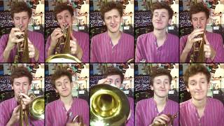 Jacob Collier - Hideaway for Brass [Seb Skelly]