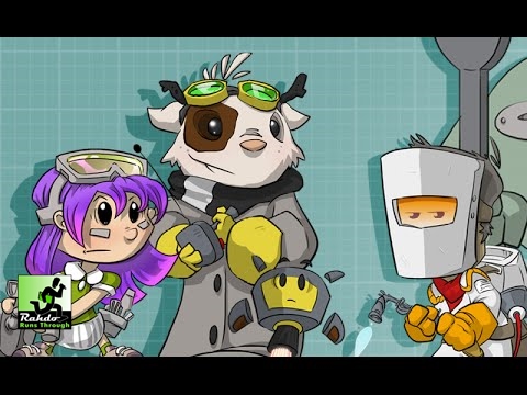 Rahdo Runs Through►►► Gadgeteers