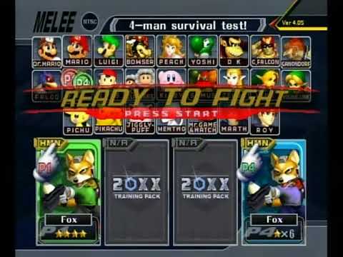 Longhorn Weekly 81 WQF - Baby (Fox, Jigglypuff) vs Brian (Green Fox)