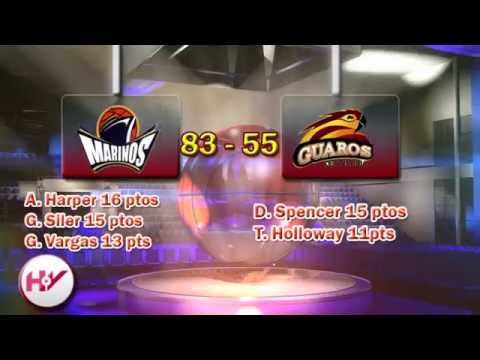 Highlights 2do FINAL LPB Marinos de Anzoátegui vs Guaros de Lara