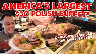 America's Largest Polish Buffet - Chicago's Legendary Red Apple