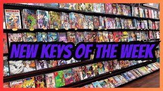 New Key Issues of the Week