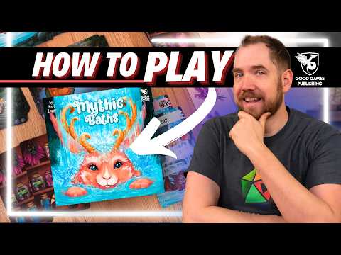 How to Play MYTHIC BATHS | Board Game Tutorial