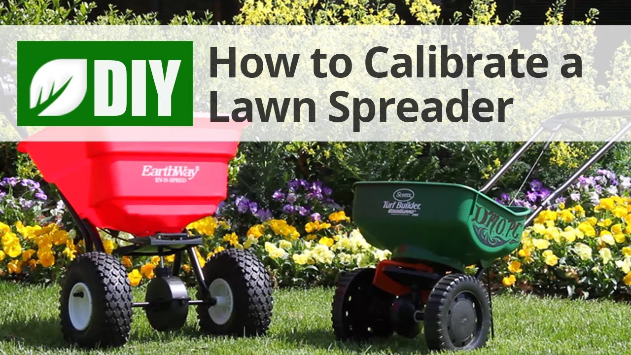 How to Use a Spreader - Correct Lawn Spreader Settings  | DoMyOwn.com