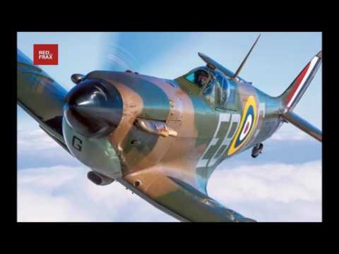 WW2 Luftwaffe fighter ace flies in RAF Spitfire for the the first time