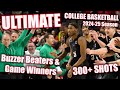 ULTIMATE 2025 College Basketball Buzzer Beater Game Winners Compilation MARCH MADNESS Hype Up