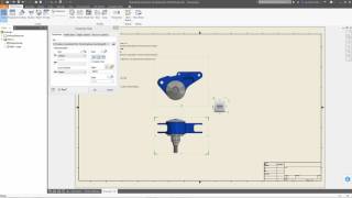 Inventor 2018 - Nowości - Mesh in Drawings
