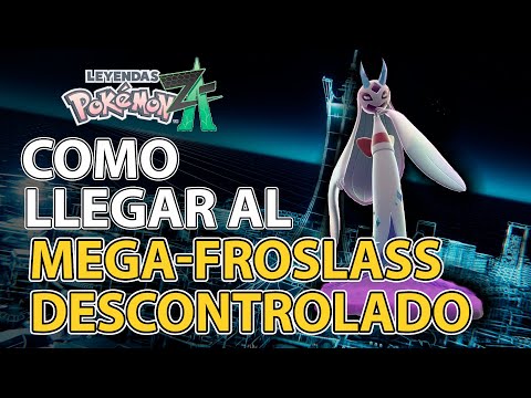 Como llegar al Mega Froslass descontrolado en la Misión 27 - Leyendas Pokemon Z-A