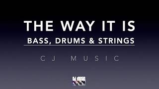 The Way It Is - Bruce Hornsby - Bass, Drums and Strings Backing Track
