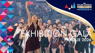 Exhibition Gala | ISU Figure Skating World Championships | Prague 2026 | #WorldFigure