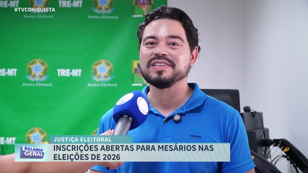 Mesário Voluntário 2026: inscrições abertas e benefícios para eleitores