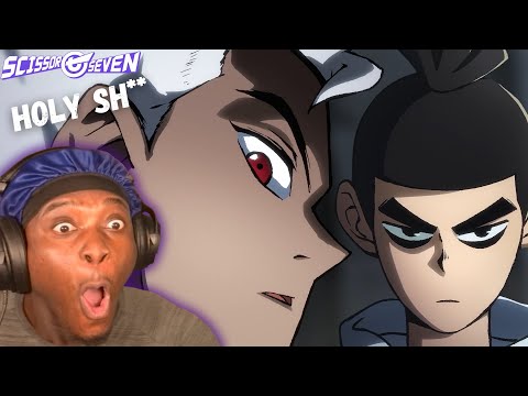 SEVEN VS NINE! THIS FINALE WAS INSANE 😲! SCISSOR SEVEN SEASON 5 EPISODES 9 & 10 FINALE REACTION!