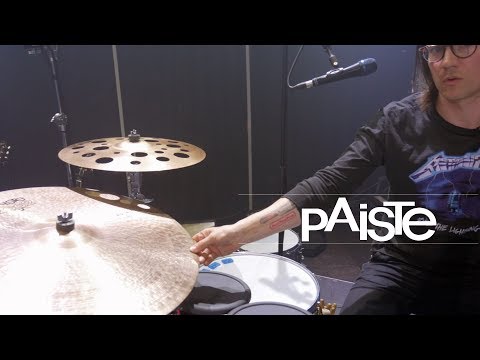 Paiste Cymbal Setup: Dave Jenkins Jr Paiste