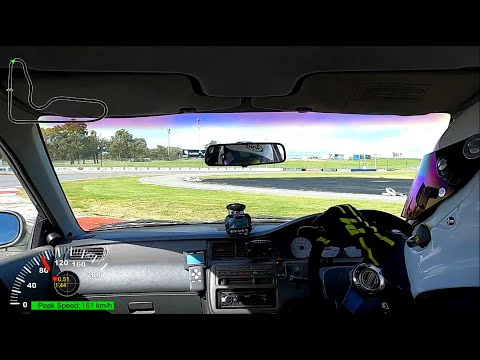 Hoosier A7 Testing - EG Civic B18C - Wanneroo Raceway