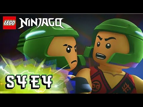 AUDIO丨Ninja auf Rollen - S4 E4 | LEGO NINJAGO | Ganze Folgen