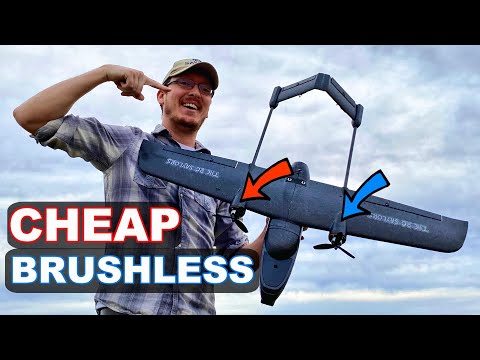 World's CHEAPEST & BEST Twin Motor RC Plane Under $100 - Sky Hawk V2 - TheRcSaylors