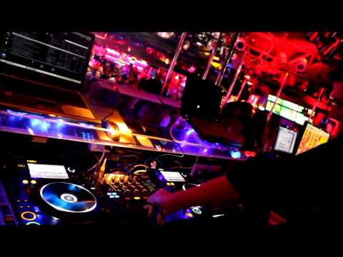 Mark Wilkinson at Tai Pan Disco - Patong, Phuket