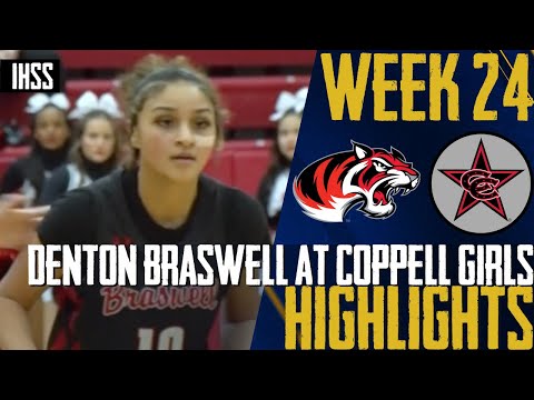 Braswell vs Coppell Girls Basketball Highlights | Demi Dangerfield 4th Quarter Takeover