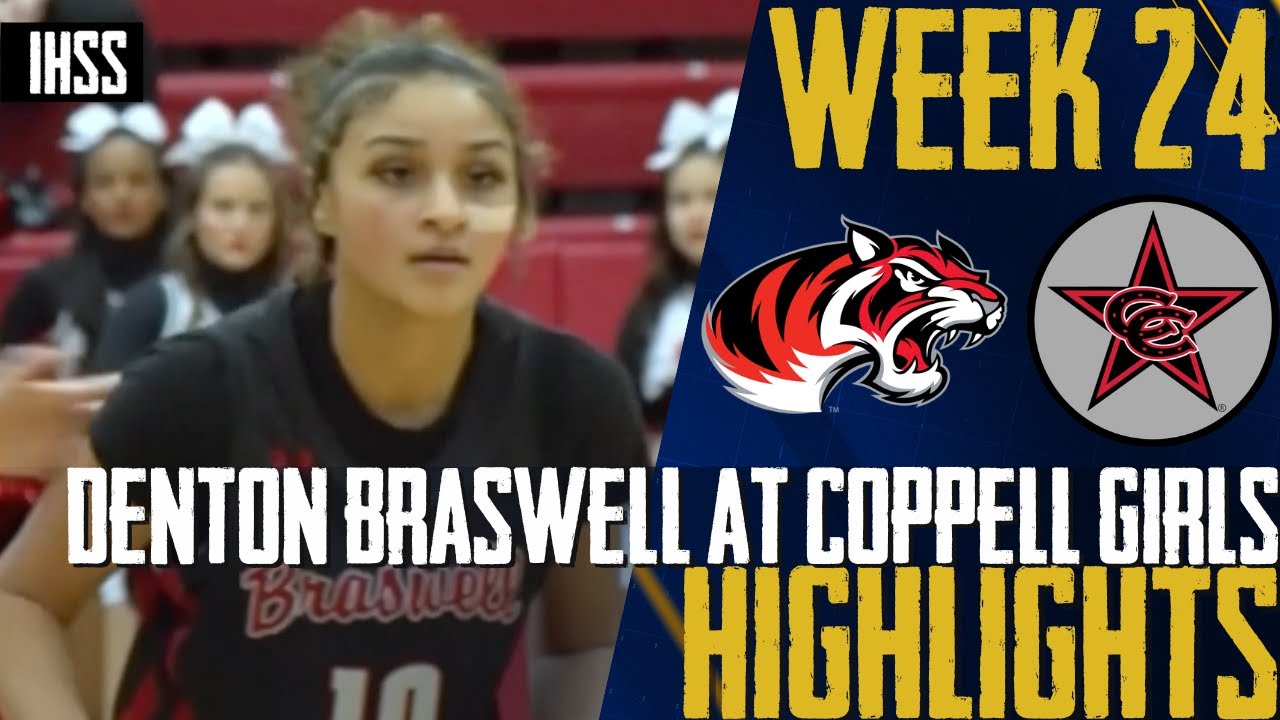 Braswell vs Coppell Girls Basketball Highlights | Demi Dangerfield 4th Quarter Takeover