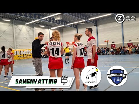 😔 TOP ARNEMUIDEN ONDERUIT IN TOPPER TEGEN NIEUWERKERK | Samenvatting TOP-Nieuwerkerk 📹