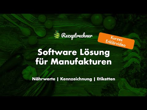 Software für Manufakturen | Erklärvideo