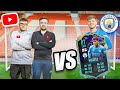 Football Challenges VS Professional Footballers